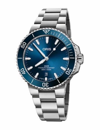 Oris Aquis Date 01 733 7787 4135-07 8 22 04PEB