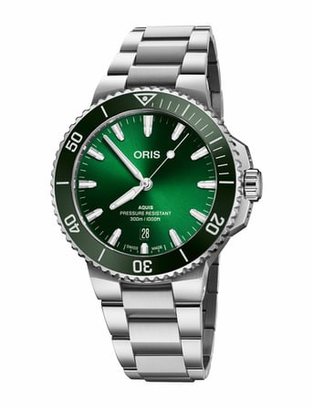 Oris Aquis Date 01 733 7787 4157-07 8 22 04PEB