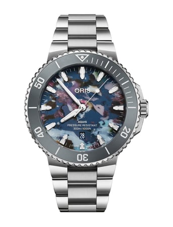 Oris Aquis Date Upcycle 01 733 7789 4150-07 8 23 04PEB