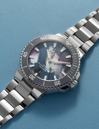 Oris Aquis Date Upcycle 01 733 7789 4150-07 8 23 04PEB