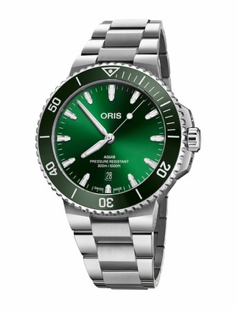 Oris Aquis Date 01 733 7789 4157-07 8 23 04PEB