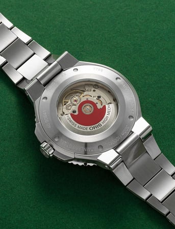Oris Aquis Date 01 733 7789 4157-07 8 23 04PEB