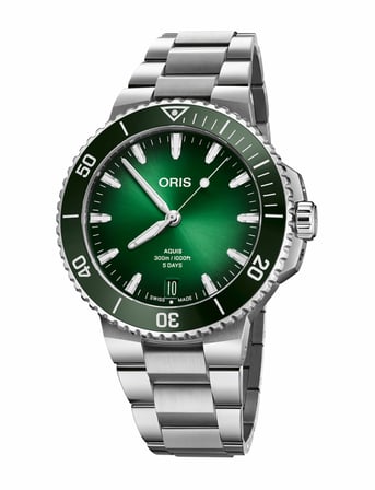 Oris Aquis Date Calibre 400 01 400 7790 4157-07 8 23 02PEB
