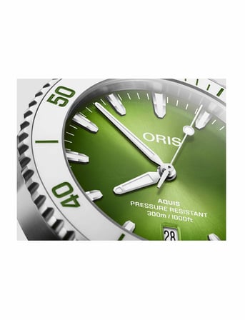 Oris Aquis Date Taste of Summer 01 733 7787 4137-07 8 22 04PEB
