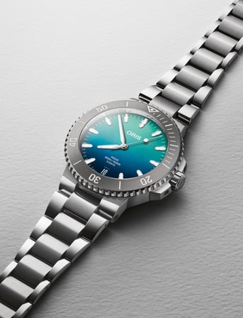 Oris Aquis Great Barrier Reef Limited Edition IV 01 400 7790 4185-Set