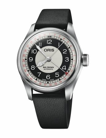 Oris Big Crown Pointer Date Bullseye 38 mm Otomatik Saat 01 754 7779 4061-07 5 19 25