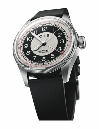 Oris Big Crown Pointer Date Bullseye 38 mm Otomatik Saat 01 754 7779 4061-07 5 19 25