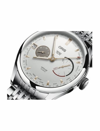 Oris Artelier Calibre 113 43 mm Otomatik Saat 01 113 7806 4051-07 8 23 79PS