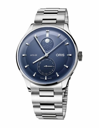 Oris Artelier Complication 39.50 mm Otomatik Saat 01 782 7811 4055-07 8 20 20