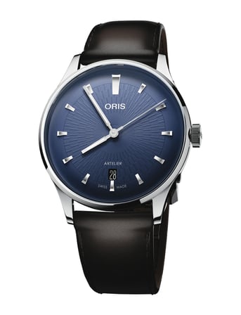 Oris Artelier Date 38 mm Otomatik Saat 01 733 7810 4055-07 6 20 17FC