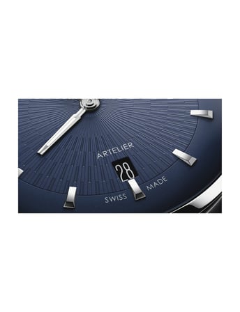 Oris Artelier Date 38 mm Otomatik Saat 01 733 7810 4055-07 6 20 17FC