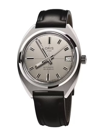 Oris Heritage Star Edition 35 mm Otomatik Saat 01 733 7813 4151-Set