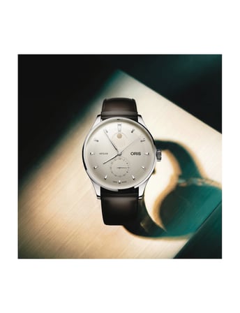 Oris Artelier Complication 39.5 mm Otomatik Saat 01 782 7811 4051-07 6 20 17FC