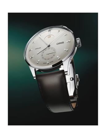 Oris Artelier Complication 39.5 mm Otomatik Saat 01 782 7811 4051-07 6 20 17FC