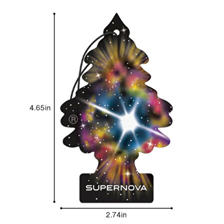 Car Freshner Asma Koku Süpernova