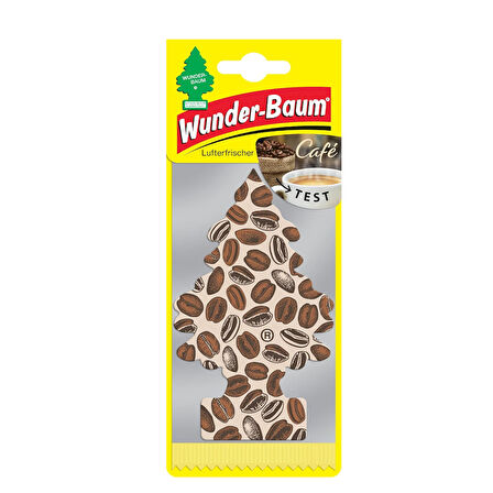 Car Freshner Asma Koku Kahve