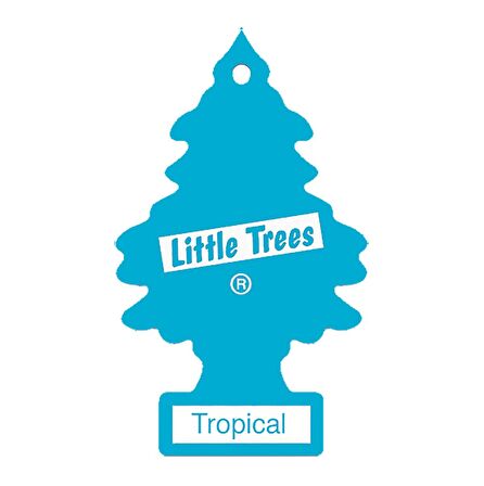 Little Trees Oto Kokusu Tropical