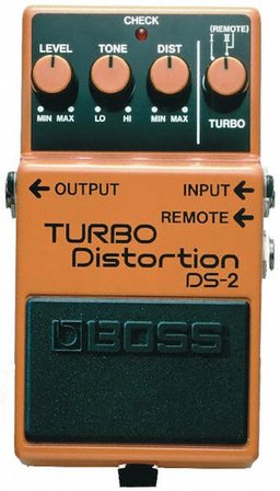 Boss DS-2 Turbo Distortion Distortion Pedalı