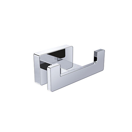Bocchi Matera Bornoz Askılık İkili Krom 3021-0001