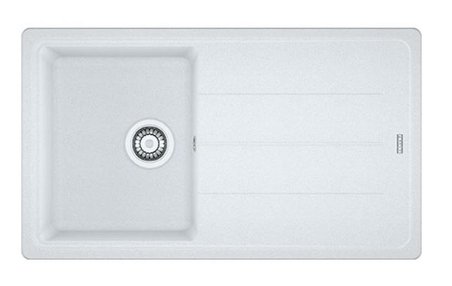 Fragranıt Evye Basıs Bfg 611 Bıanco Tekgözlü Sag/Sol Damlalıklı