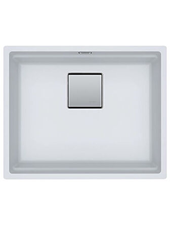 Franke Kubus 2 KNG 110-52 Bianco Granit Eviye