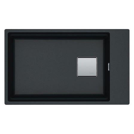 Franke Kubus 2 KNG 110-62 Fragranite Nero Tezgah altı evye