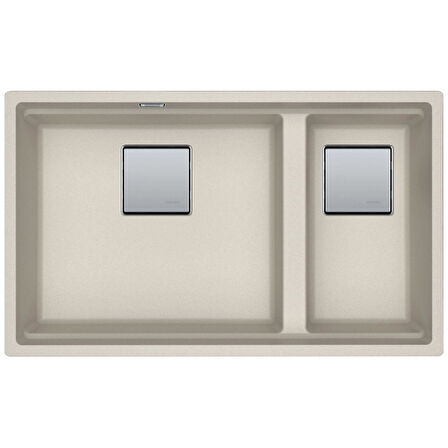 Franke Kubus 2 KNG 120 Sahara Granit Mutfak Eviyesi 76 x 46 cm