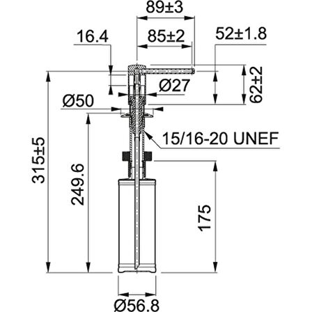 Franke Comfort Onyx Sıvı Sabunluk