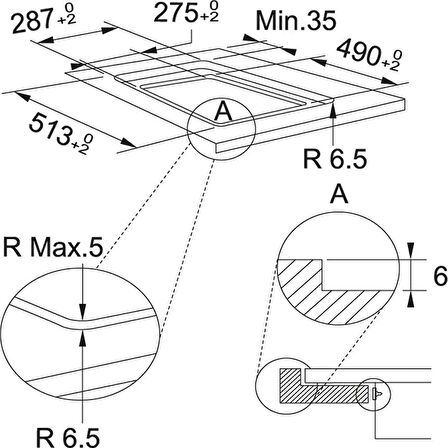 Franke FSM 302 İndüksiyon Ankastre Ocak