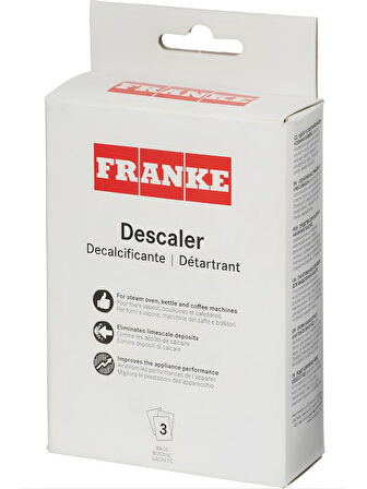 Franke Mythos Buharlı Fırın & Kahve Makinesi Kireç Temizleyici