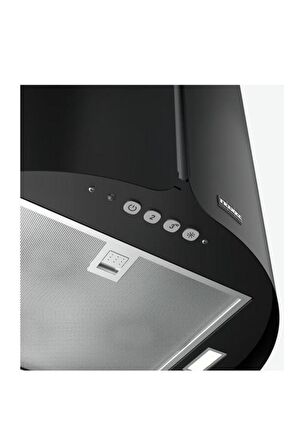 Davlumbaz Smart FSMS F-42 BK Matt