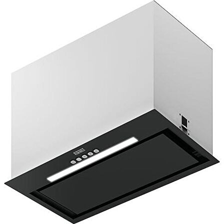 Franke Box Flush Evo Fbfe Bk Matt A52 Matte Black Aspiratör 