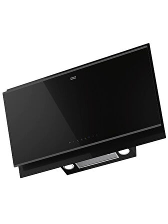 Franke FVMY AH 907 FM BK/BK Siyah Duvar Tipi Davlumbaz