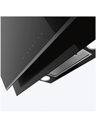 Franke FVMY AH 907 FM BK/BK Siyah Duvar Tipi Davlumbaz