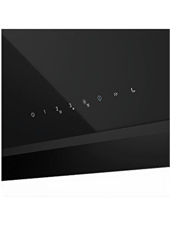 Franke FVMY AH 907 FM BK/BK Siyah Duvar Tipi Davlumbaz