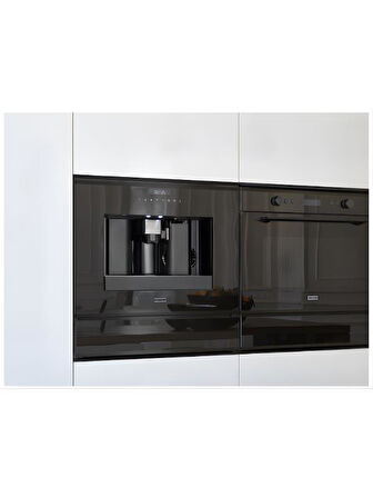 Franke FMY 45 cm BK Nero Ankastre Kahve Makinesi