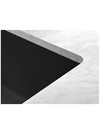 Franke MRG 110-52 Matt Black Eviye (Y)