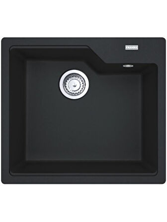 Franke UBG 610-56 Nero Granit Eviye