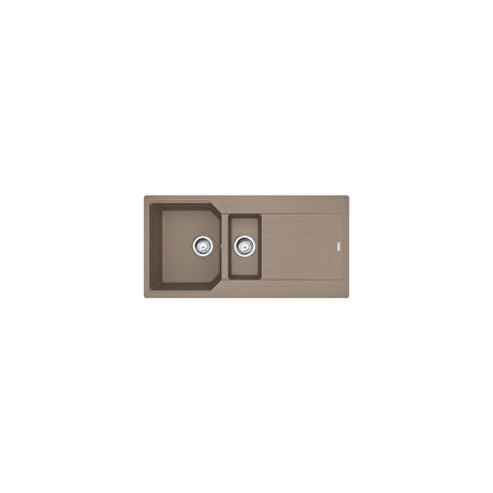 Franke Urban UBG 651-100 Sahara 1.5 Gözlü Granit Mutfak Evyesi