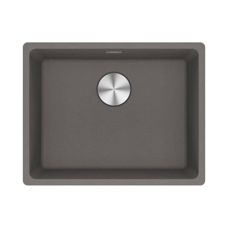 Franke MRG 110-52 Granit Evye, Stone Grey, Tezgah Altı, Tek Hazne, 52x40 cm