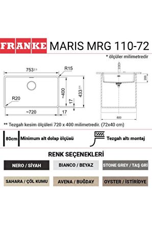 Evye MRG 110-72 Nero 