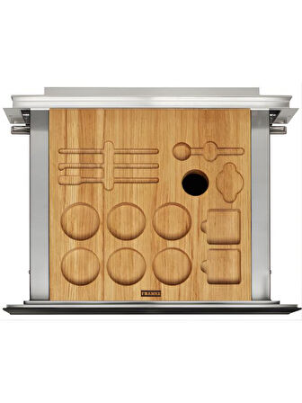 Franke FMY 14 CMD BK Kahve Makinesi Çekmecesi