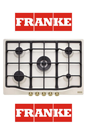 Franke Classicline FCH 755 4G TC PW C Krem Ankastre Ocak