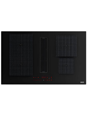 Franke FMA 8381 R HI Siyah Davlumbaz Entegreli İndüksiyonlu Ankastre Ocak