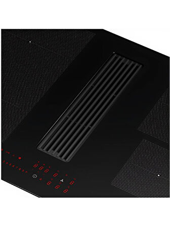 Franke FMA 8381 R HI Siyah Davlumbaz Entegreli İndüksiyonlu Ankastre Ocak