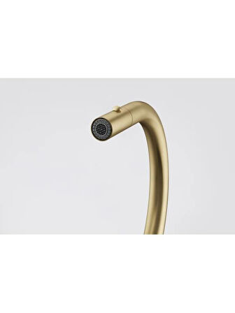 Franke Mythos Masterpiece Gold Armatür