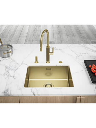 Franke Mythos Masterpiece Gold Armatür