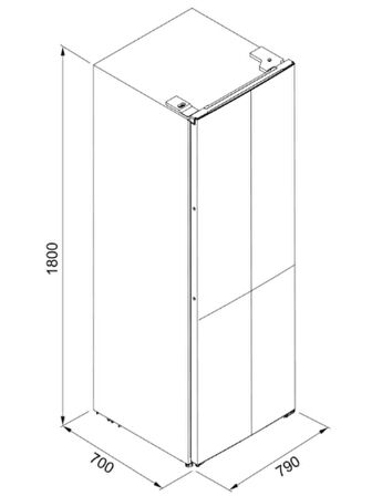 Franke FMD 420 TNF NE E Buzdolabı