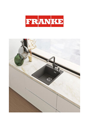 FRANKE SLATE GREY SIVI SABUNLUK