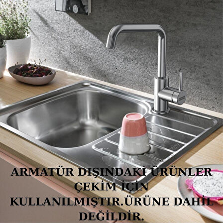 Franke Lina U, Mutfak Armatürü, Krom